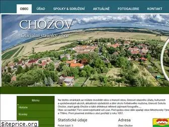 chozov.cz