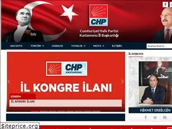 chpkastamonu.org.tr