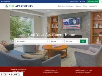 chr-apartments.com