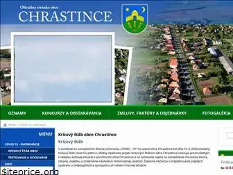 chrastince.sk