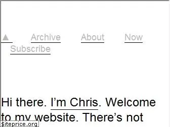 chrbutler.com
