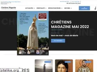 chretiensmagazine.fr