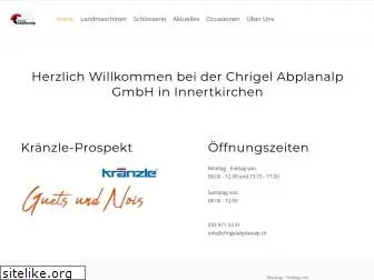 chrigelabplanalp.ch