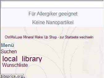 chrimaluxe-minerals.de