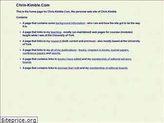 chris-kimble.com