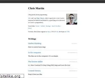 chris-martin.org