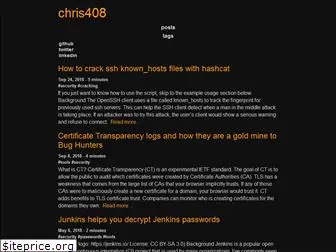 chris408.com