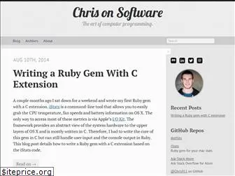 chris911.github.io