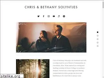 chrisandbethanymusic.com