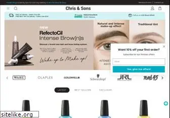 www.chrisandsons.co.uk