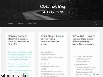 chrisatech.wordpress.com