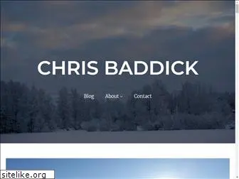chrisbaddick.com