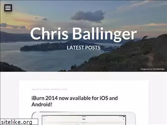 chrisballinger.info