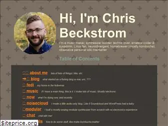 chrisbeckstrom.com