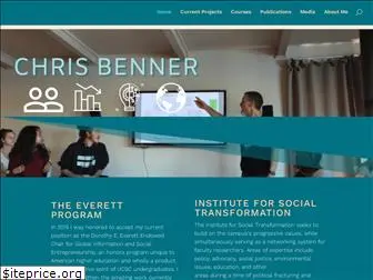 chrisbenner.net