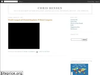 chrisbensen.blogspot.com