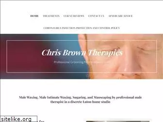 chrisbrowntherapies.co.uk