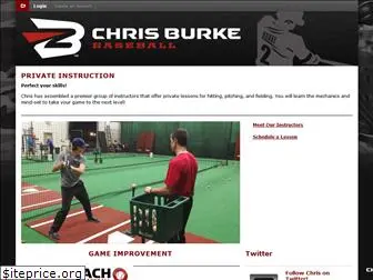 chrisburkebaseball.com