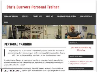 chrisburrowspersonaltrainer.co.uk