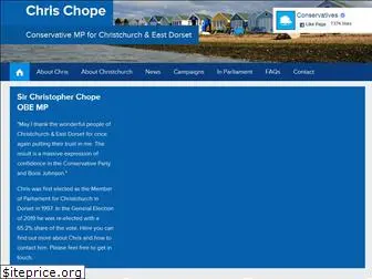 chrischope.com