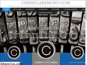 chrisclaremont.com