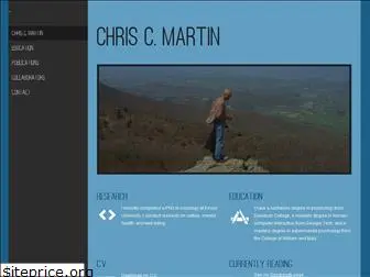 chriscmartin.com