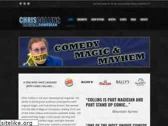 chriscollinsmagic.com