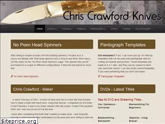 chriscrawfordknives.com