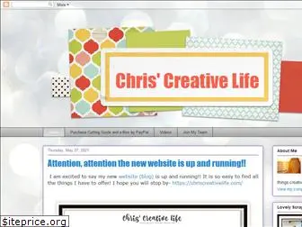 chriscreativelife.blogspot.com