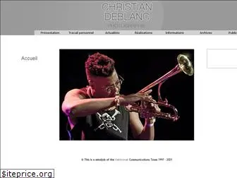 chrisdeblanc.com