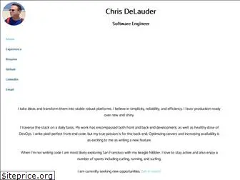 chrisdelauder.com