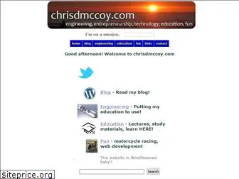 chrisdmccoy.com