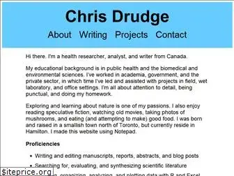 chrisdrudge.com
