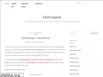 chriseaston.com