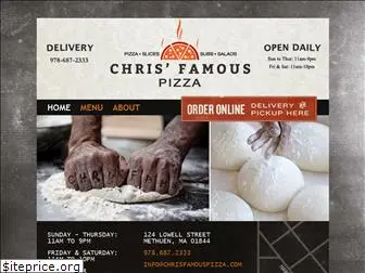 chrisfamouspizza.com