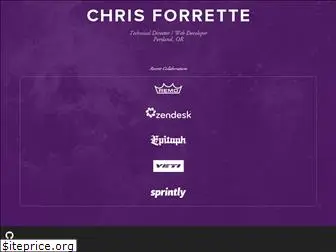 chrisforrette.com