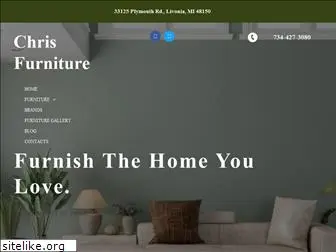 chrisfurnitureinc.com