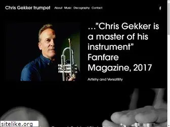 chrisgekkertrumpet.com