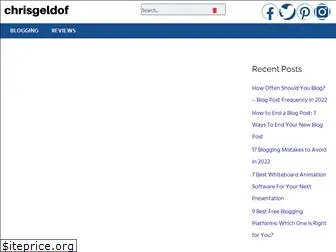 chrisgeldof.com