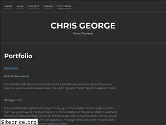 chrisgeorgegames.com