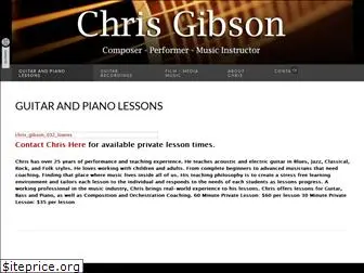 chrisgibsonmusic.com