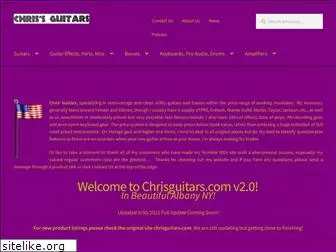 chrisguitars2.com