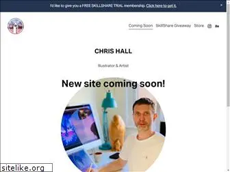 chrishalldraws.com