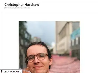 chrisharshaw.com