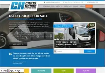 chrishodgetrucks.co.uk