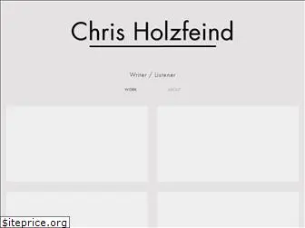 chrisholzfeind.com