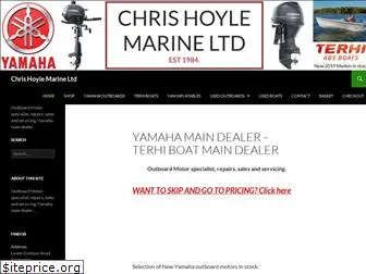 chrishoylemarine.co.uk