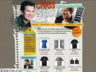 chrisisaakmerch.com