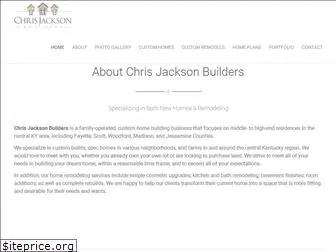 chrisjacksonbuilders.com