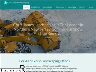 chrisjameslandscaping.com